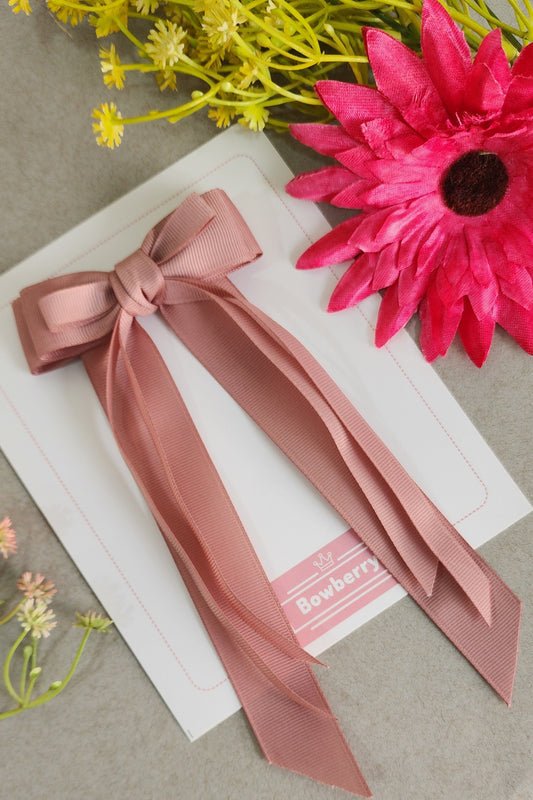 Chilean Pink Boutique Bow