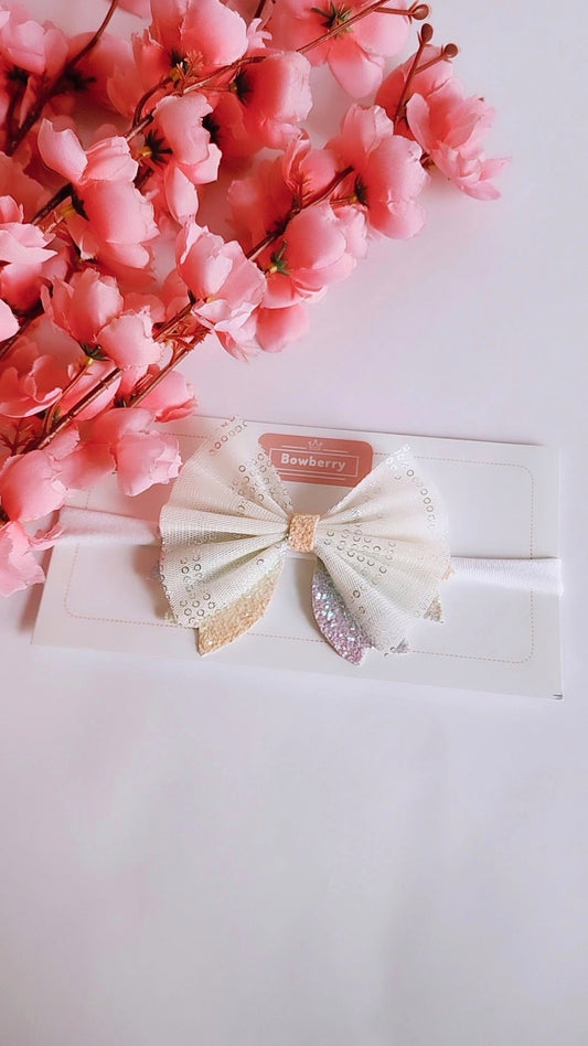 Fairy Netted bow headband