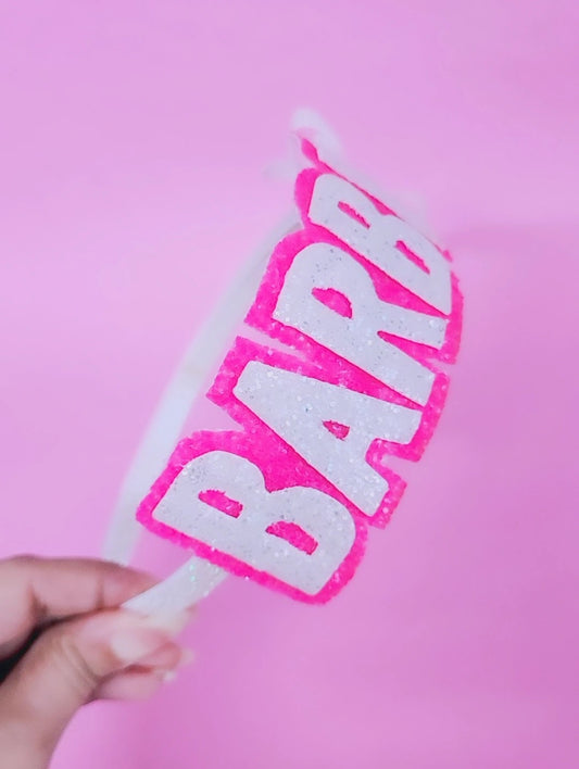 Hi Barbie! Hairband