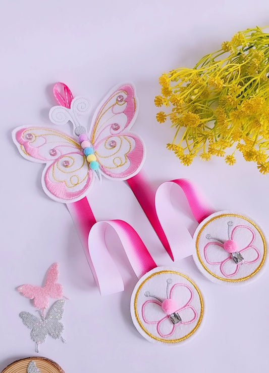 Butterfly Bow Holder