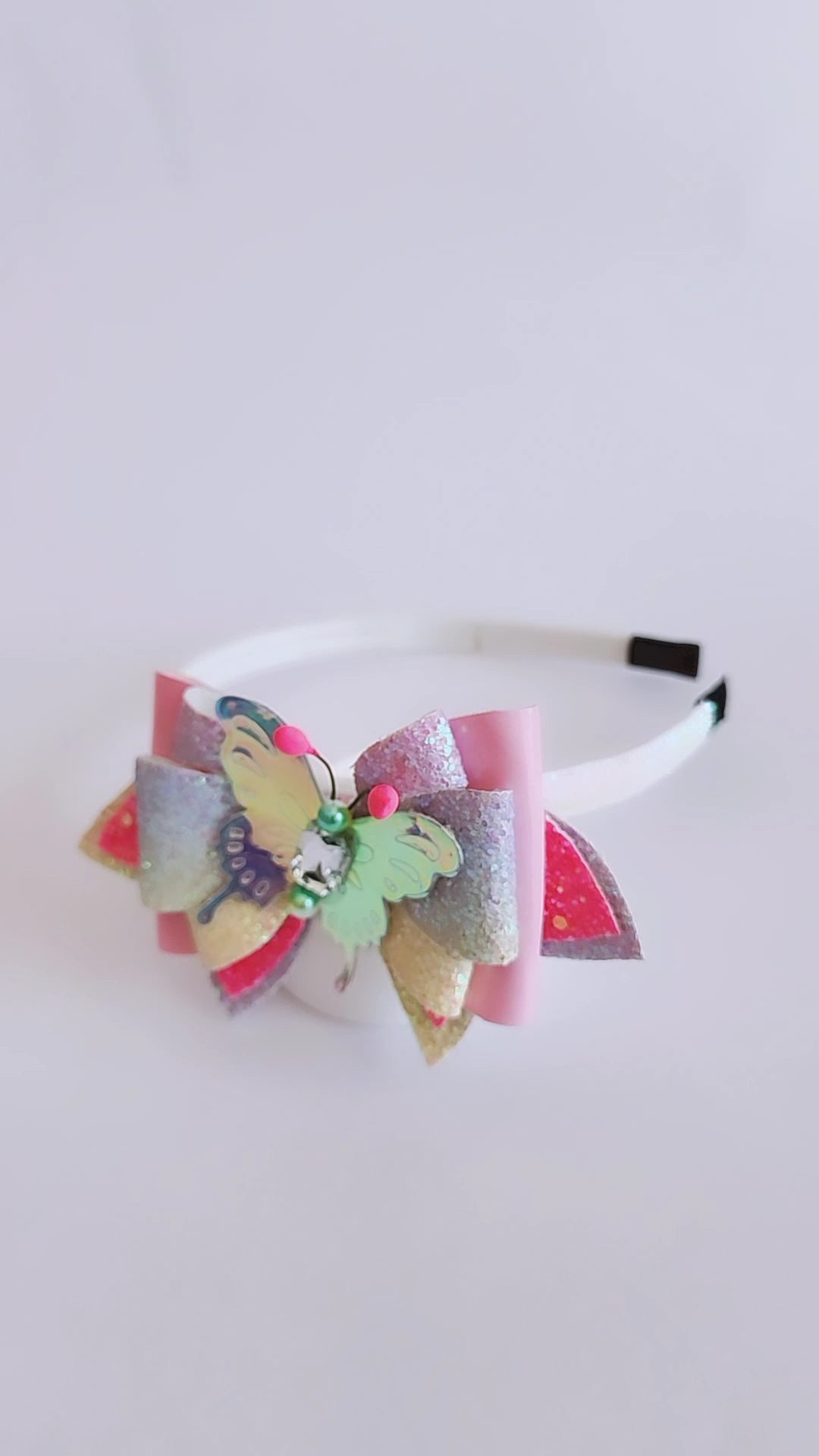 Dreamy Butterfly bow with Detachable hairband