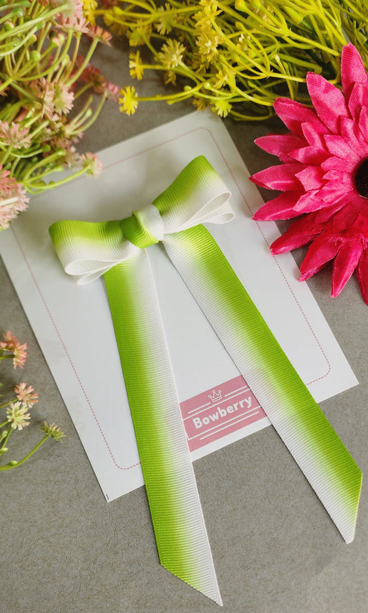 Green Boutique Bow