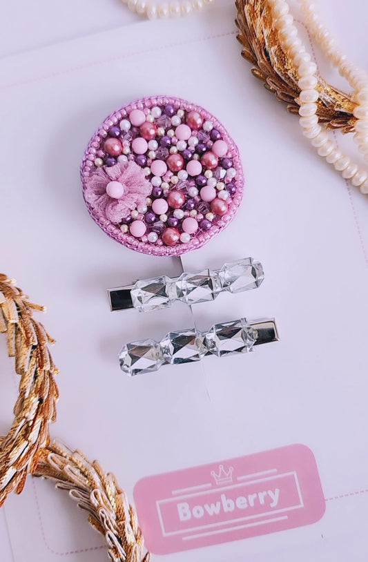 Hues of Lilac Margarita Clip Set