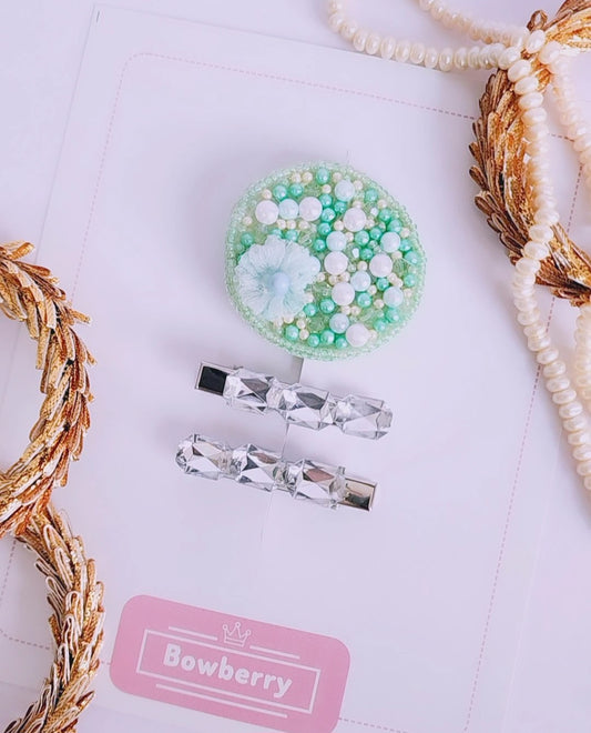 Mint-Green Margarita Clip Set