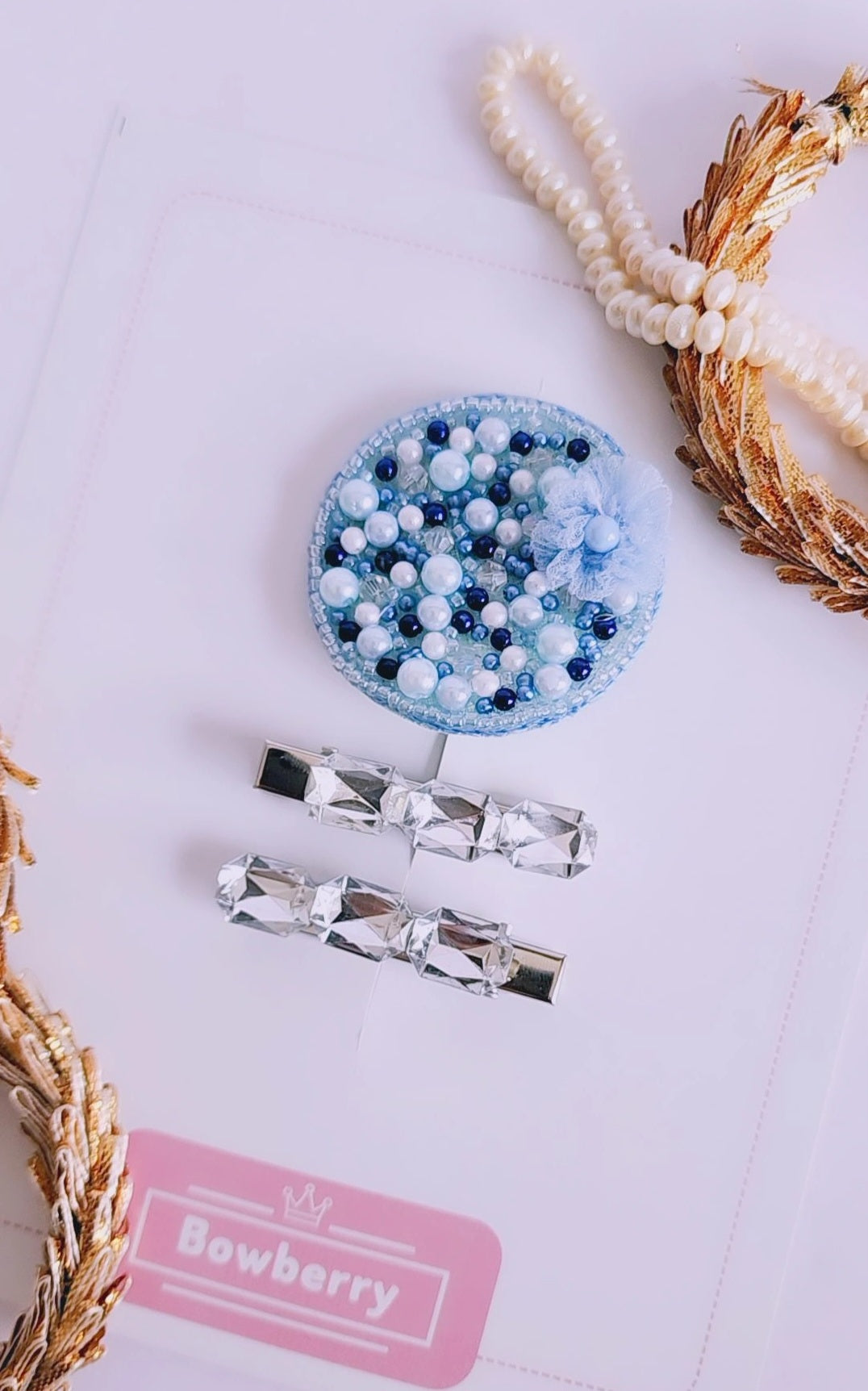 Ocean Blue Margarita Clip Set