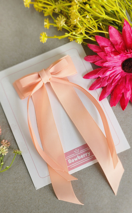 Peach Boutique Bow