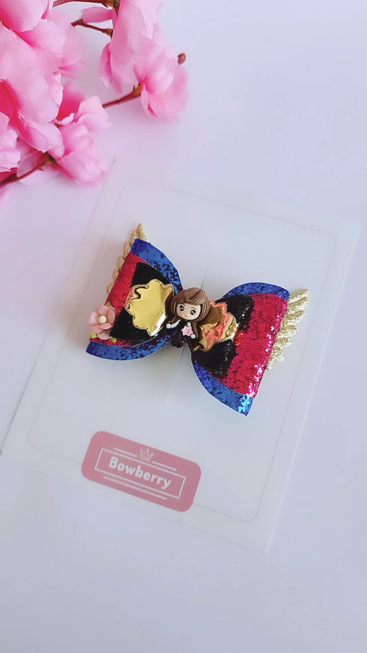 Princess Anna bow clip