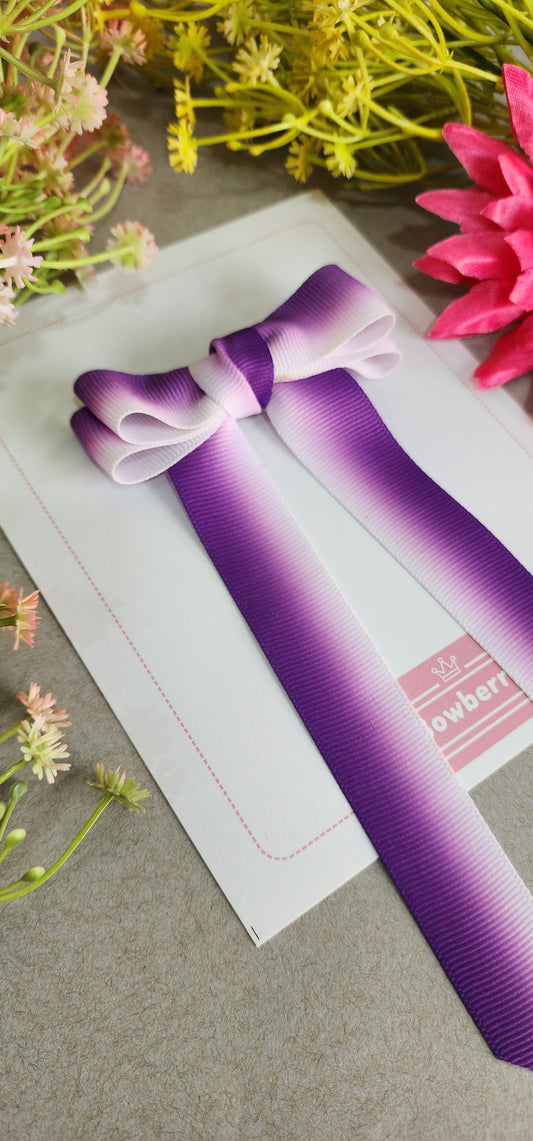 Purple Boutique Bow