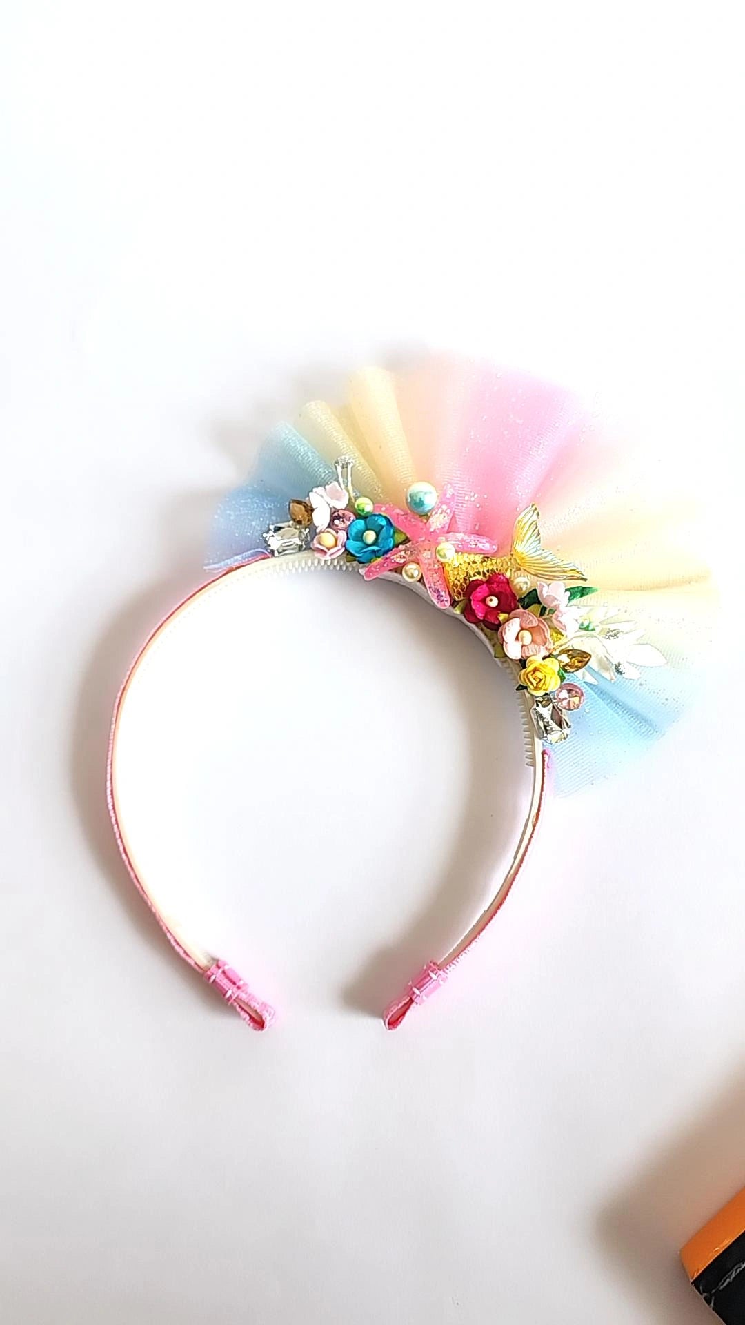 Rainbow Mermaid hairband