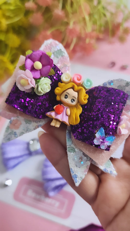 Rapunzel Clip Set