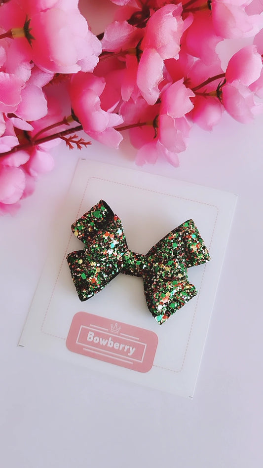 Sparkling Butterfly bow clip