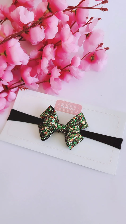 Sparkling Butterfly bow headband