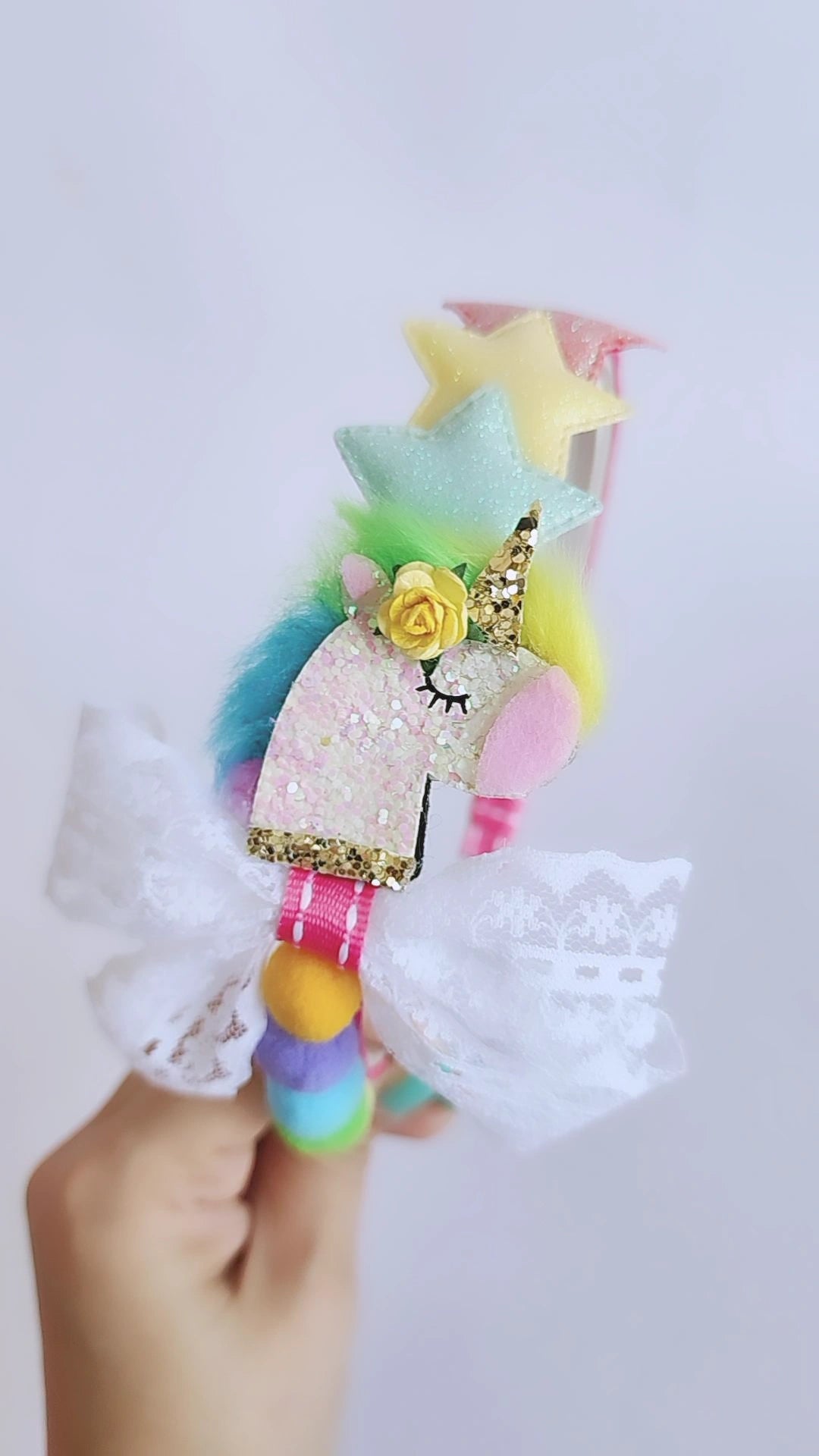 Unicorns Trail hairband