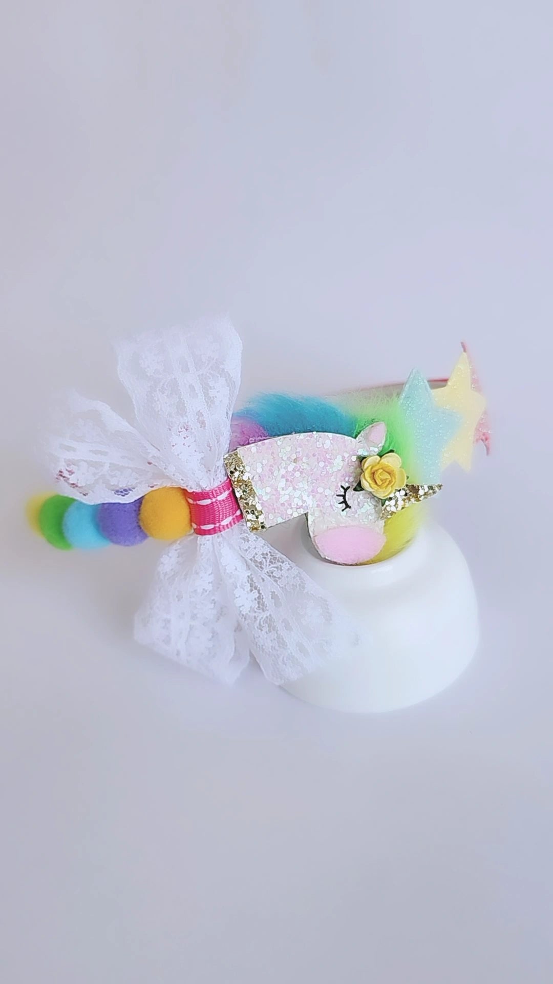 Unicorns Trail hairband